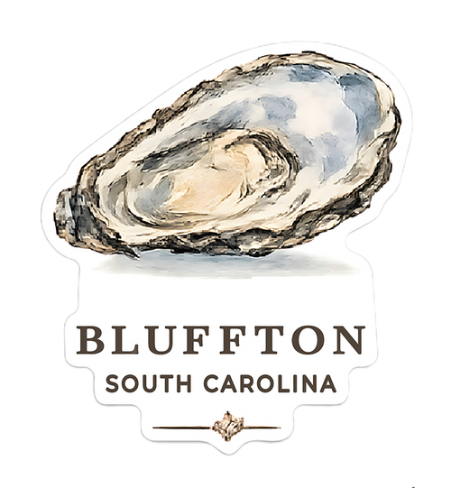 BLUFFTON DIE CUT STICKERS