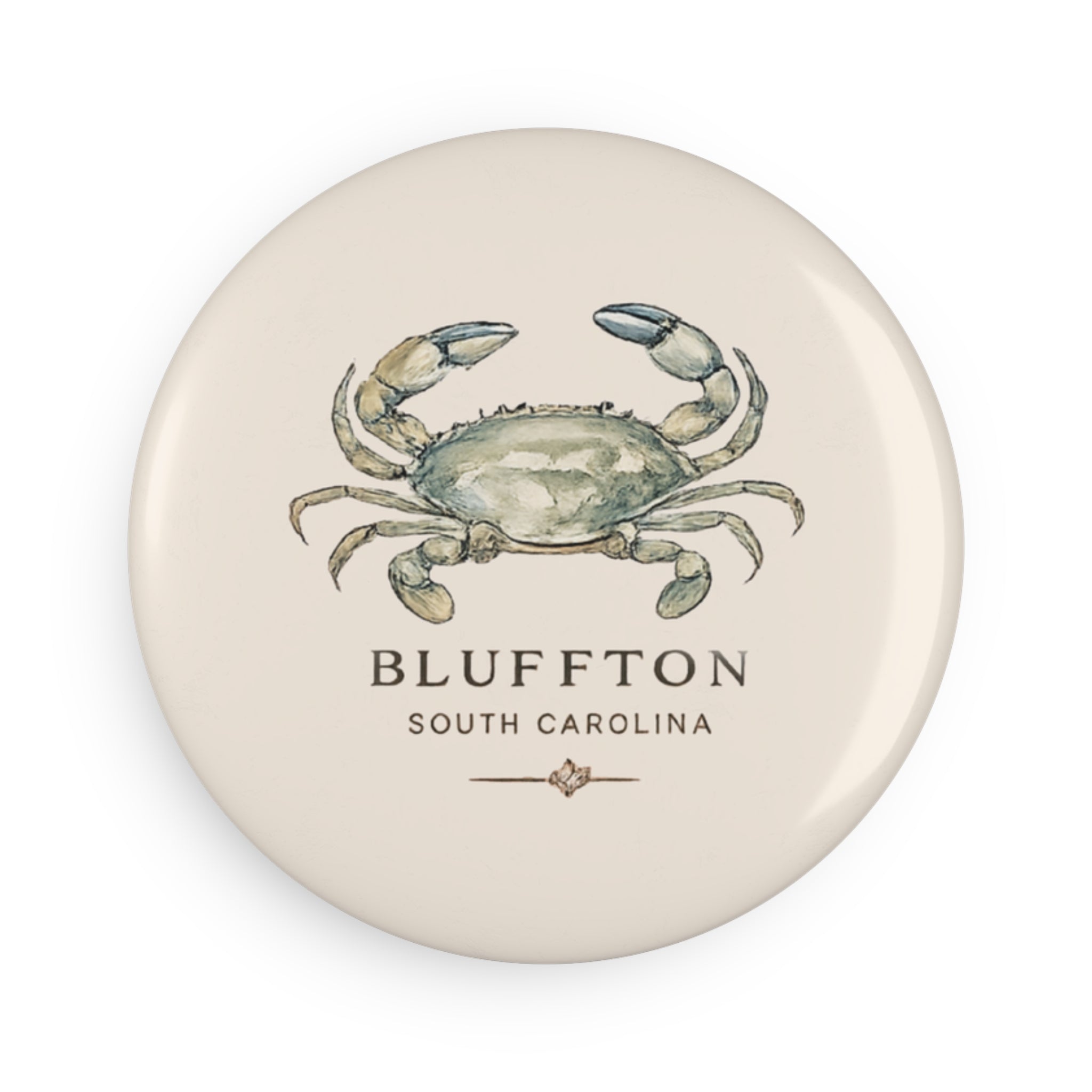 BLUFFTON CRAB MAGNET