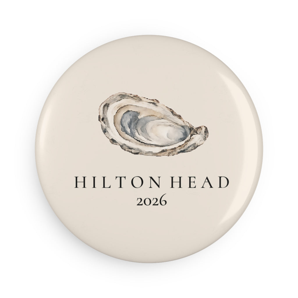HILTON HEAD OYSTER MAGNET 2026