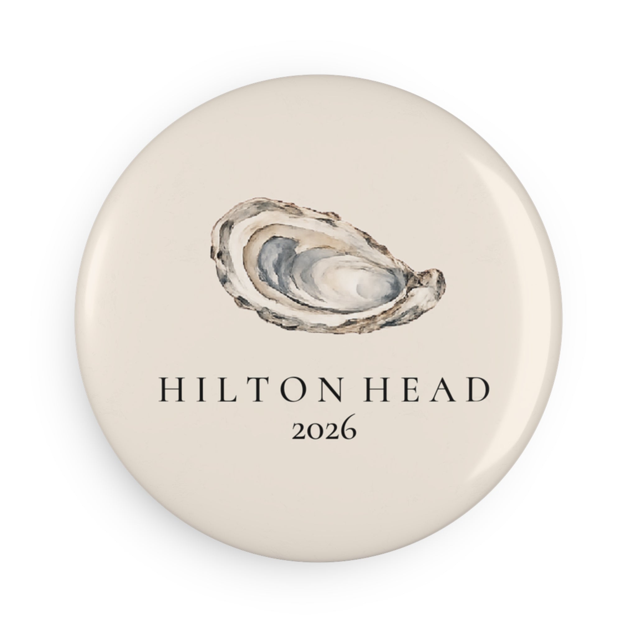 HILTON HEAD OYSTER MAGNET 2026