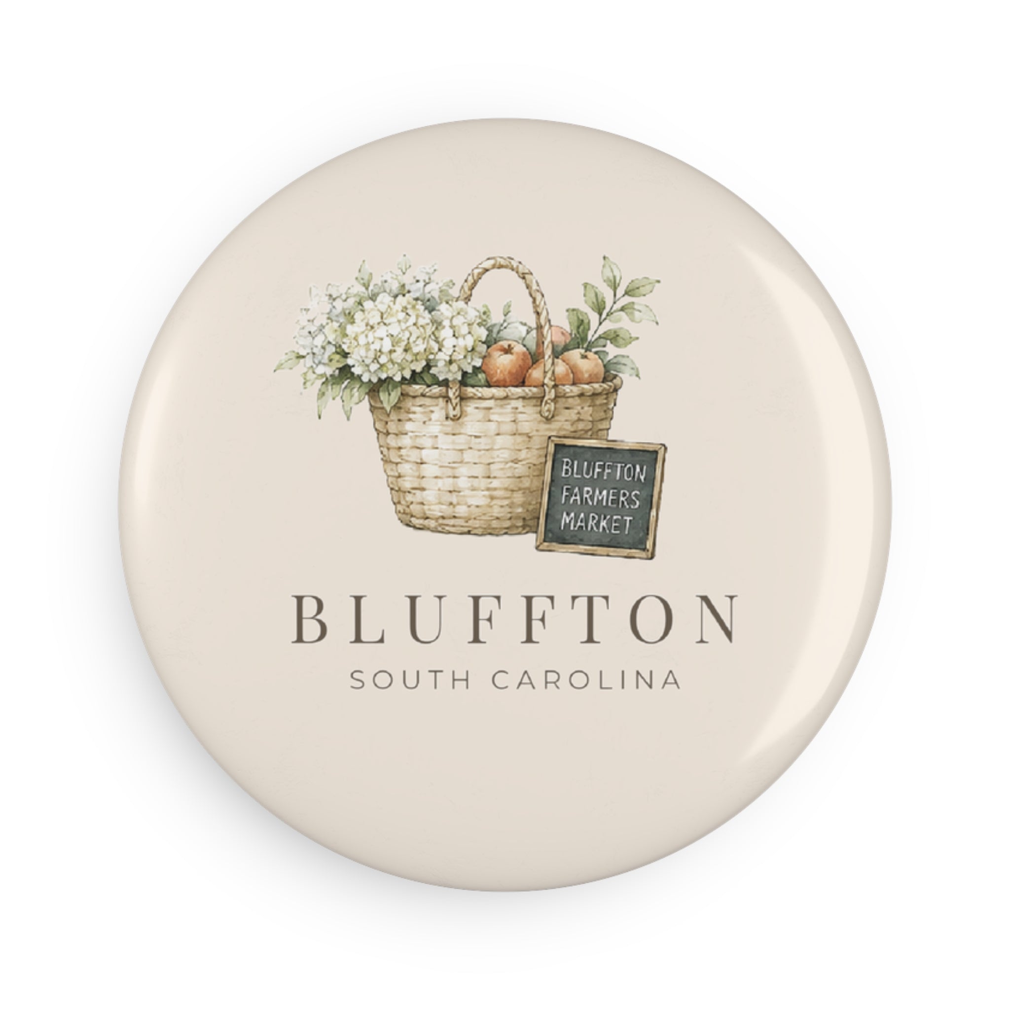 BLUFFTON FARMERS MARKET MAGNET