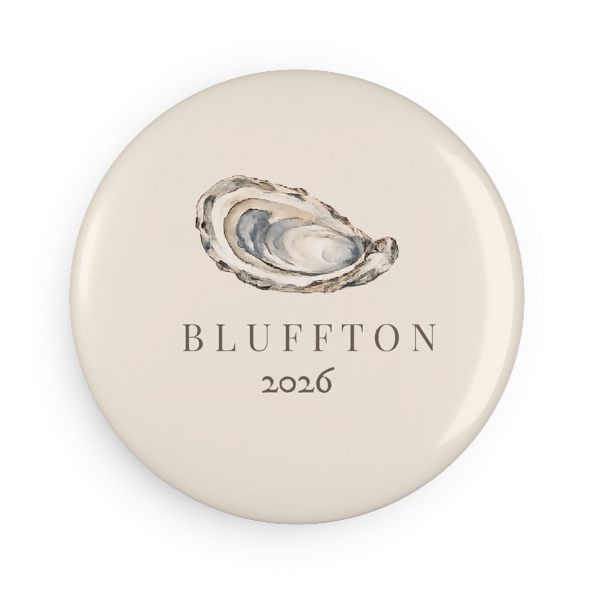 BLUFFTON OYSTER MAGNET 2026